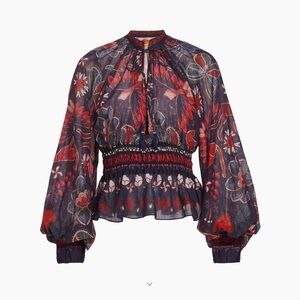 Farm Rio Tropical Shine Blouse